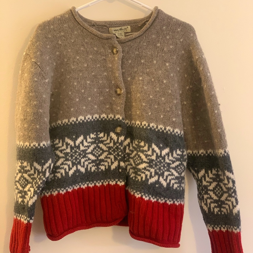 Eddie Bauer Sweater